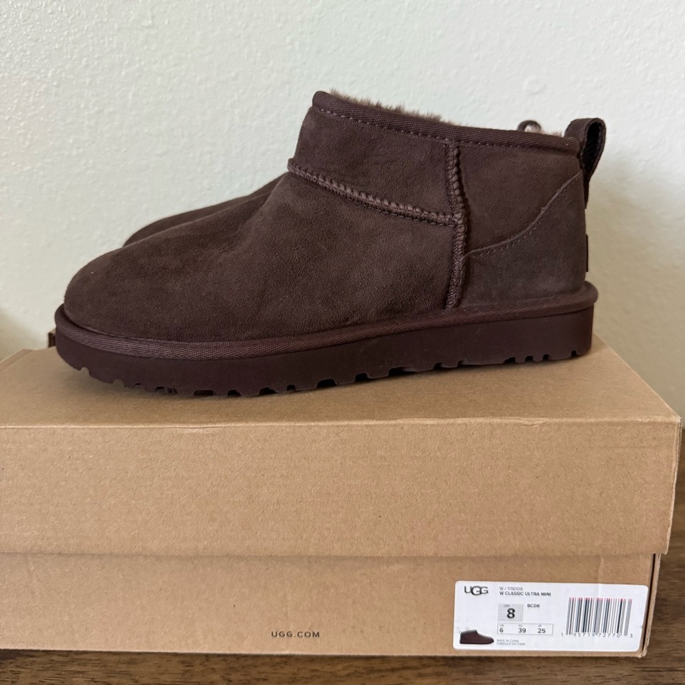 UGG Classic Ultra Mini Boots